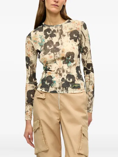 Ganni Organic-cotton Cargo Trousers