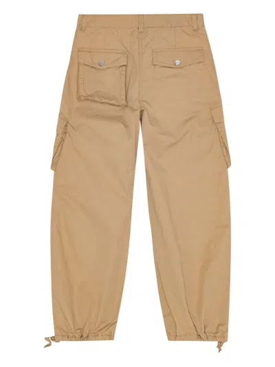 Ganni Organic-cotton Cargo Trousers