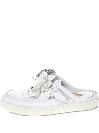 Pre-owned Sophia Webster  Lilico Jessie Flower Sneakers