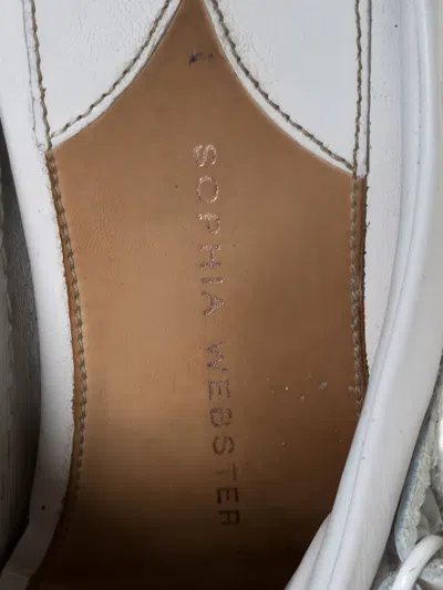 Pre-owned Sophia Webster  Lilico Jessie Flower Sneakers