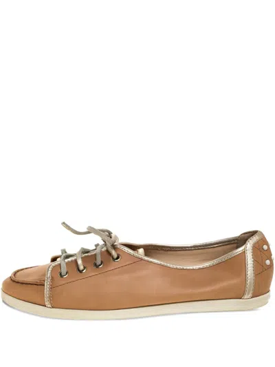 Pre-owned Tod's Vintage  Leather Sneakers