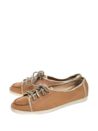 Pre-owned Tod's Vintage  Leather Sneakers