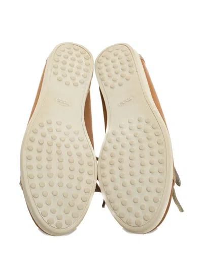 Pre-owned Tod's Vintage  Leather Sneakers