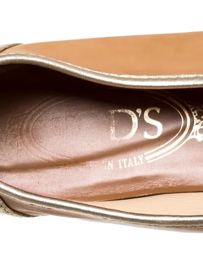 Pre-owned Tod's Vintage  Leather Sneakers