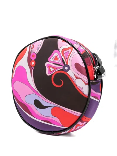 Pucci Junior Abstract-pattern Shoulder Bag
