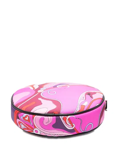 Pucci Junior Abstract-pattern Shoulder Bag