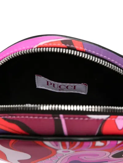 Pucci Junior Abstract-pattern Shoulder Bag