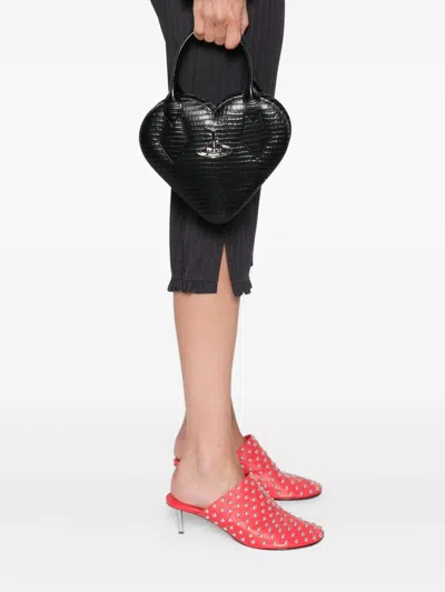Vivienne Westwood Josephine Heart Shoulder Bag