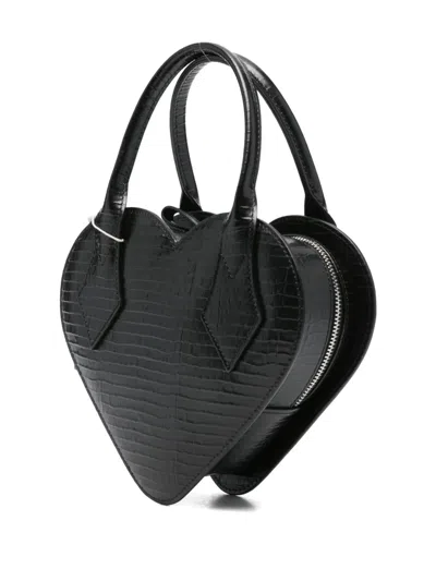 Vivienne Westwood Josephine Heart Shoulder Bag