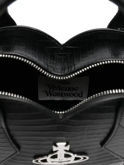 Vivienne Westwood Josephine Heart Shoulder Bag