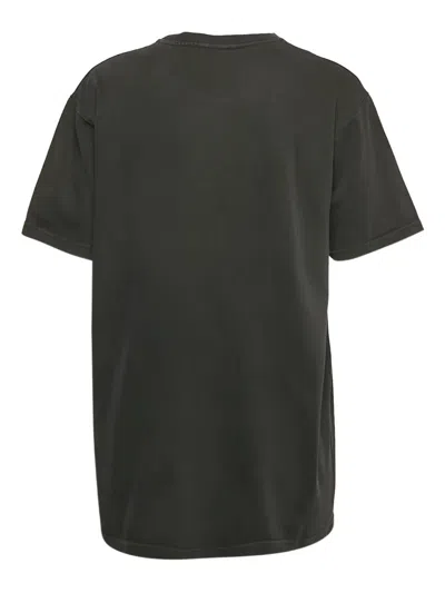 Pre-owned The Kooples  Logo-print T-shirt In Black