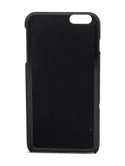 Pre-owned Dolce & Gabbana Graphic-print Leather Iphone 6/6s Case