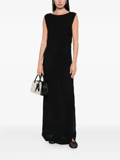Matteau Cowl-back Maxi Dress
