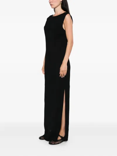 Matteau Cowl-back Maxi Dress