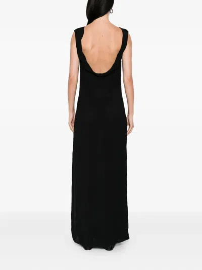 Matteau Cowl-back Maxi Dress