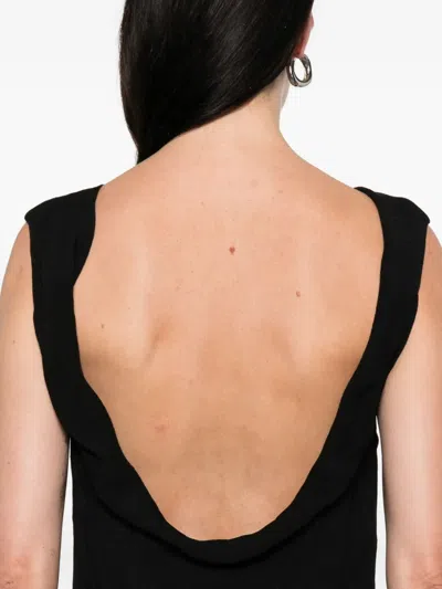 Matteau Cowl-back Maxi Dress