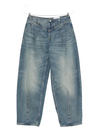 Alexander Mcqueen Denim Trousers Clothing