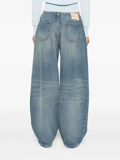 Alexander Mcqueen Denim Trousers Clothing