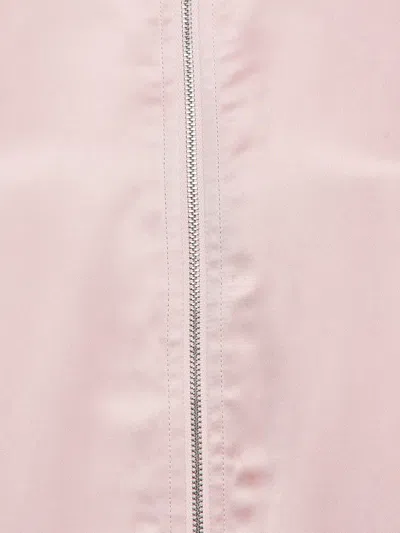 Pre-owned Saint Laurent Satin Bomber Jacket