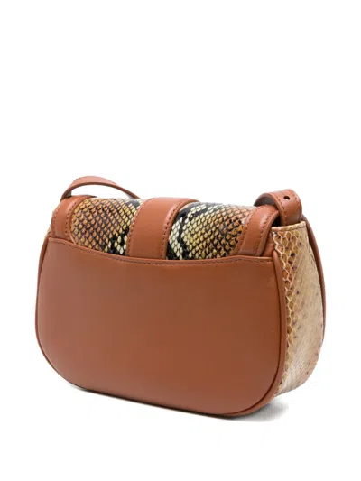 Alexander Mcqueen Mini T-bar Leather Cross Body Bag