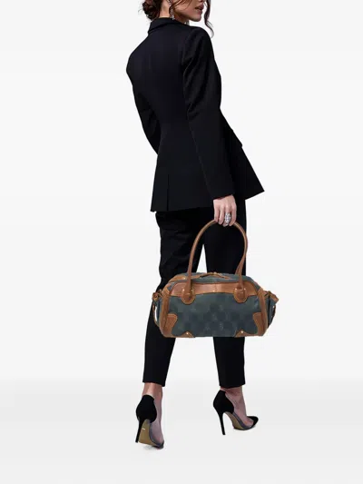 Pre-owned Celine Macadam-denim Tote Bag