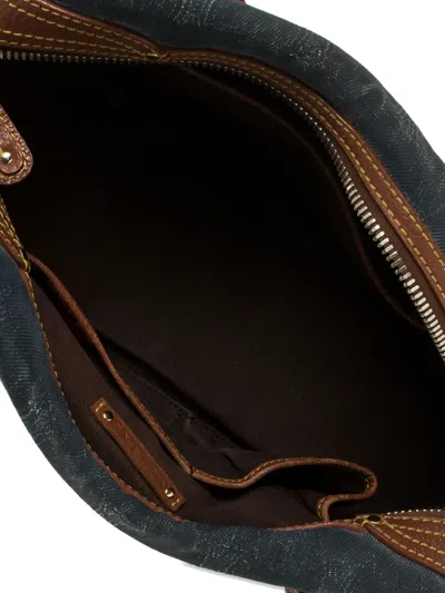 Pre-owned Celine Macadam-denim Tote Bag
