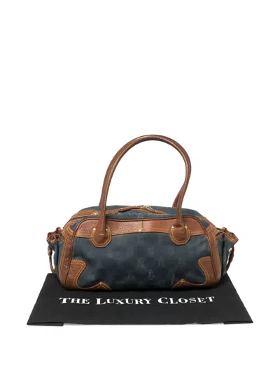 Pre-owned Celine Macadam-denim Tote Bag