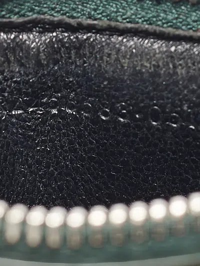 Pre-owned Saint Laurent 2024 Leather Zip Cardholder