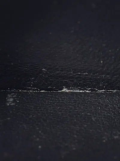 Pre-owned Saint Laurent 2024 Leather Zip Cardholder