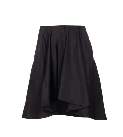 Alexander Mcqueen A-line Flared Midi Skirt