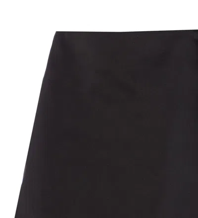 Alexander Mcqueen A-line Flared Midi Skirt