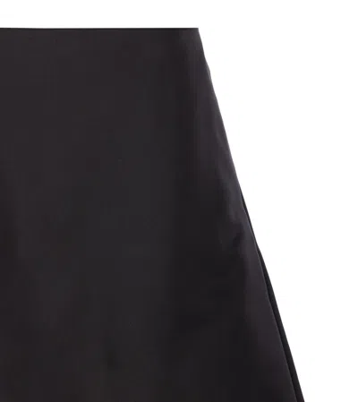Alexander Mcqueen A-line Flared Midi Skirt