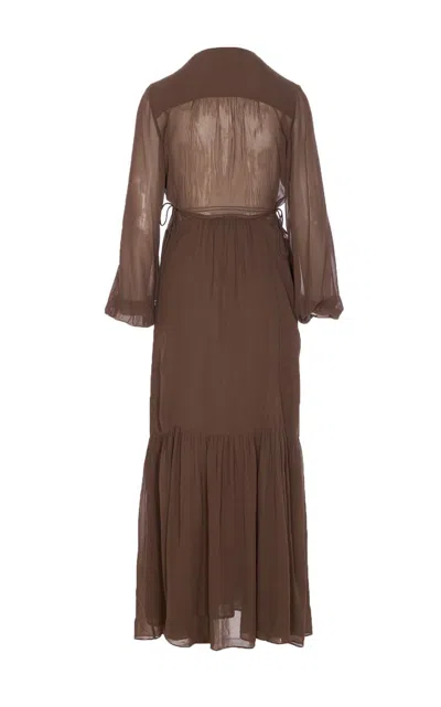 Isabel Marant Étoile Viscose Dress Button Detailing