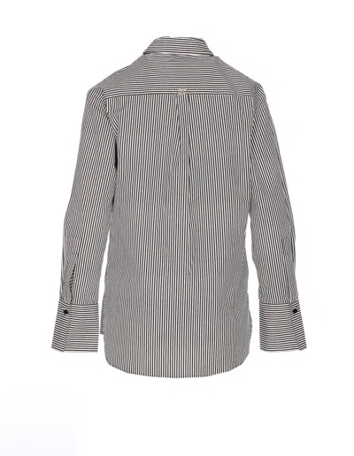 Liu •jo Striped Shirt In Multi