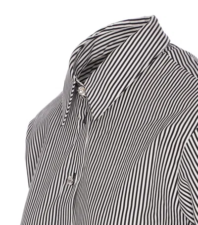 Liu •jo Striped Shirt In Multi