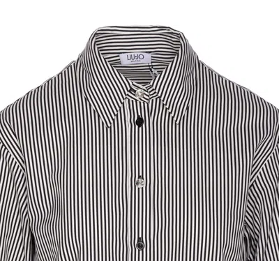 Liu •jo Striped Shirt In Multi