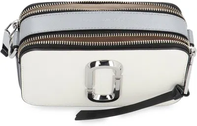 Marc Jacobs Multicolor Leather The Snapshot Crossbody Bag In White