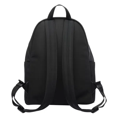 Moncler Pierrick Backpack Adaptable Straps In Black