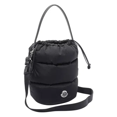 Moncler Caradoc Bucket Bag In Black