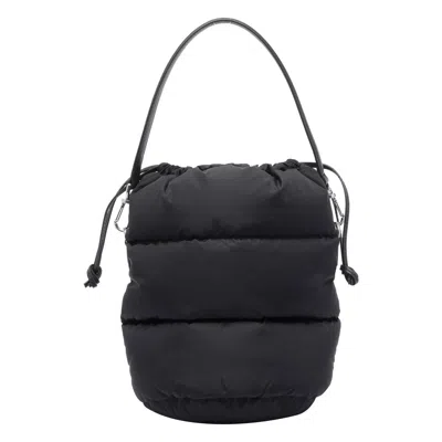 Moncler Caradoc Bucket Bag In Black