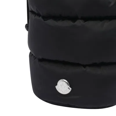 Moncler Caradoc Bucket Bag In Black