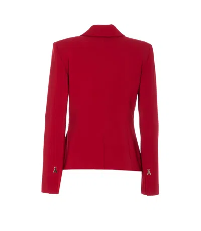 Patrizia Pepe Blazer In Red