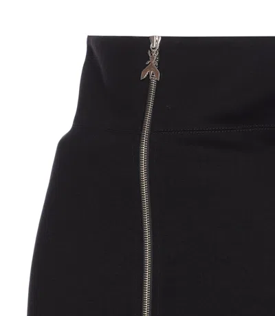 Patrizia Pepe Essential Midi Skirt In Black