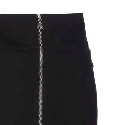 Patrizia Pepe Essential Midi Skirt In Black