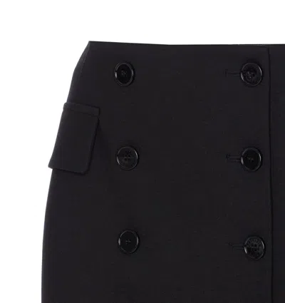Patrizia Pepe Skirt In Black