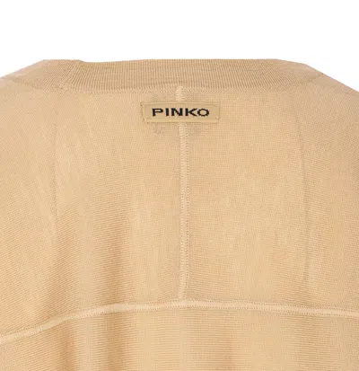 Pinko Lanzarote Sweater In Brown