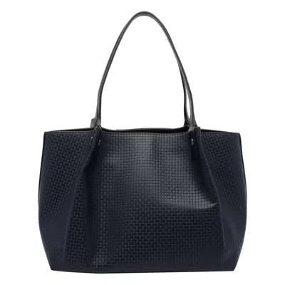 Serapian Small Secret Shoulder Bag In Black