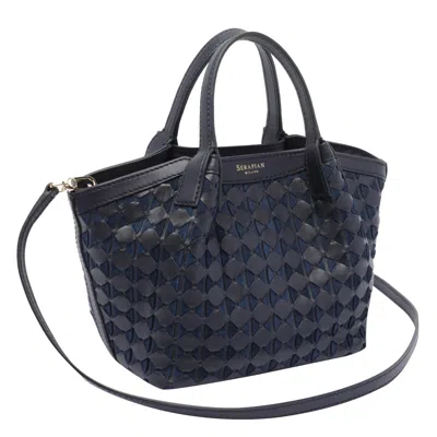 Serapian Mini Secret Mosaico Handbag
