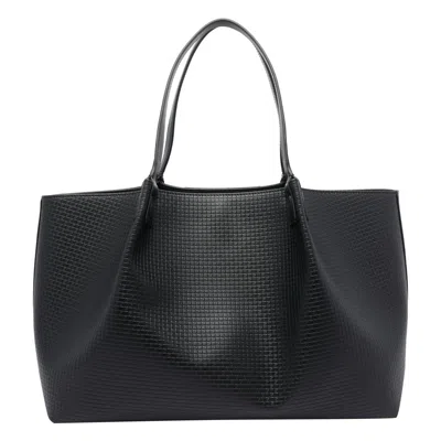 Serapian Stepan Secret Shoulder Bag In Black