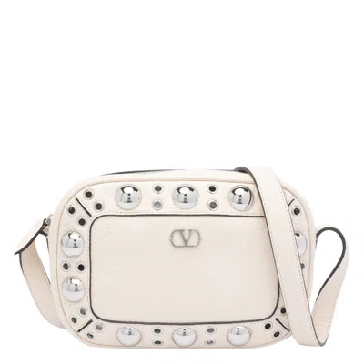 Valentino Leather Nellcote Crossbody Bag